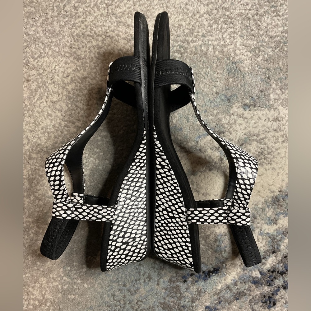 Alfani Step 'N Flex Vacanzaa Wedge Sandals - Spotted Snake (NIB) - Picture 10 of 15